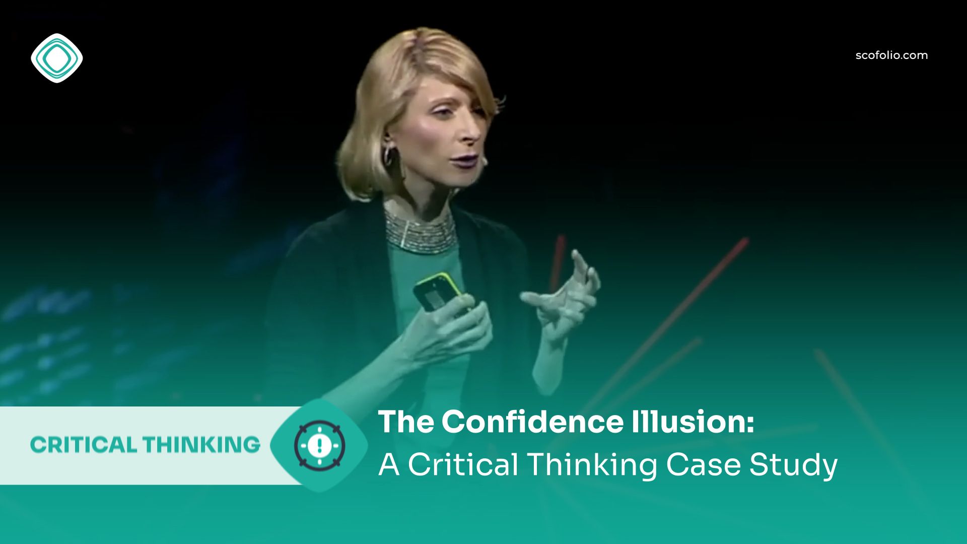 The Confidence Illusion: A Critical Thinking Case Study