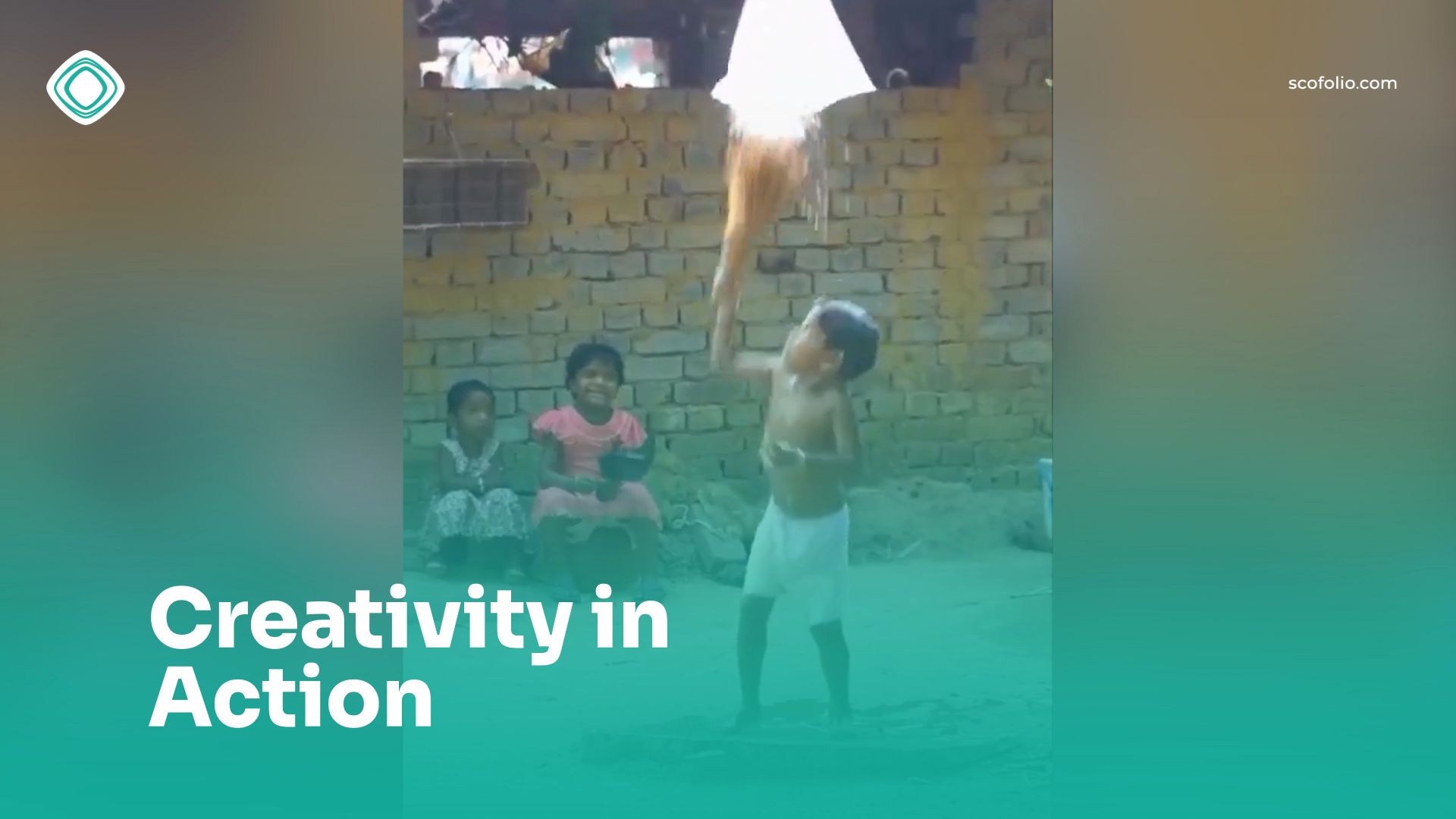 The bubble concept of creativity, in its simplest form