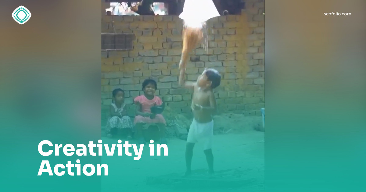 The bubble concept of creativity, in its simplest form