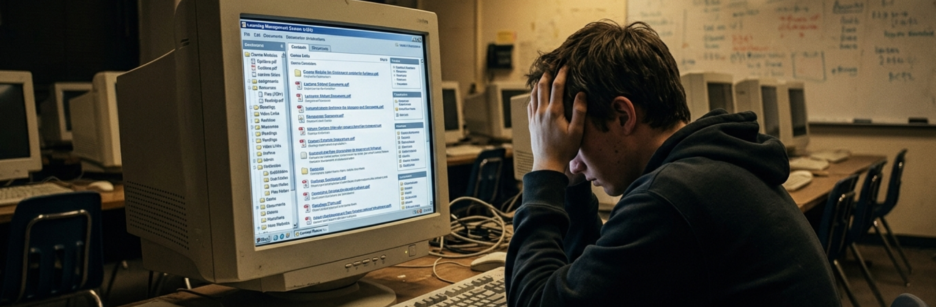 How Legacy LMS Platforms Are Digitally Lobotomizing Our Students
