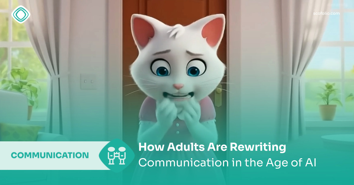 How Adults Are Writing Communication in the Age of AI.