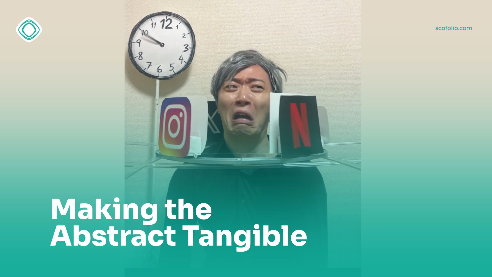  Why do so many viral video ideas take off: ABSTRACT THINKING