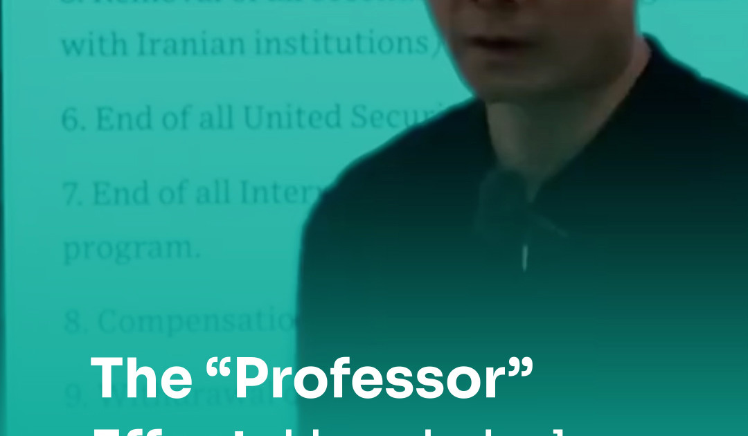 The “Professor” Effect: How Labels Distort What We Believe. Knowledge Management