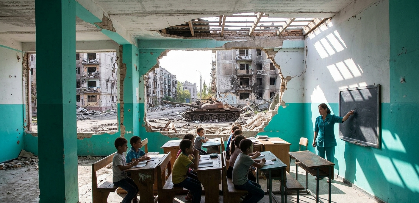 The Impact of War on Human Capital and Productivity