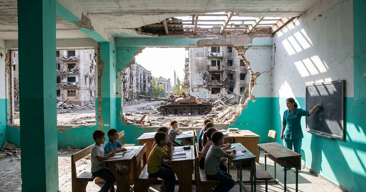 The Impact of War on Human Capital and Productivity