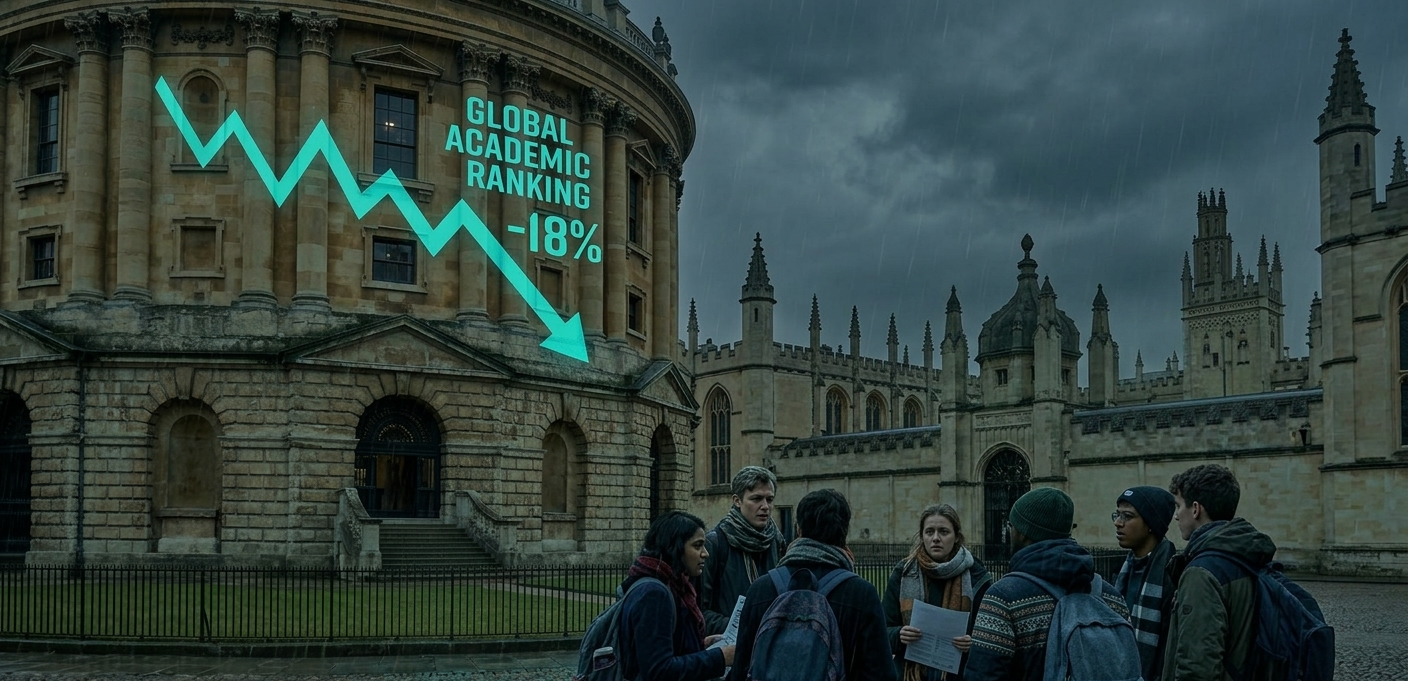 Oxford and Cambridge Slip in UK Rankings: What It Means for Students and Skills