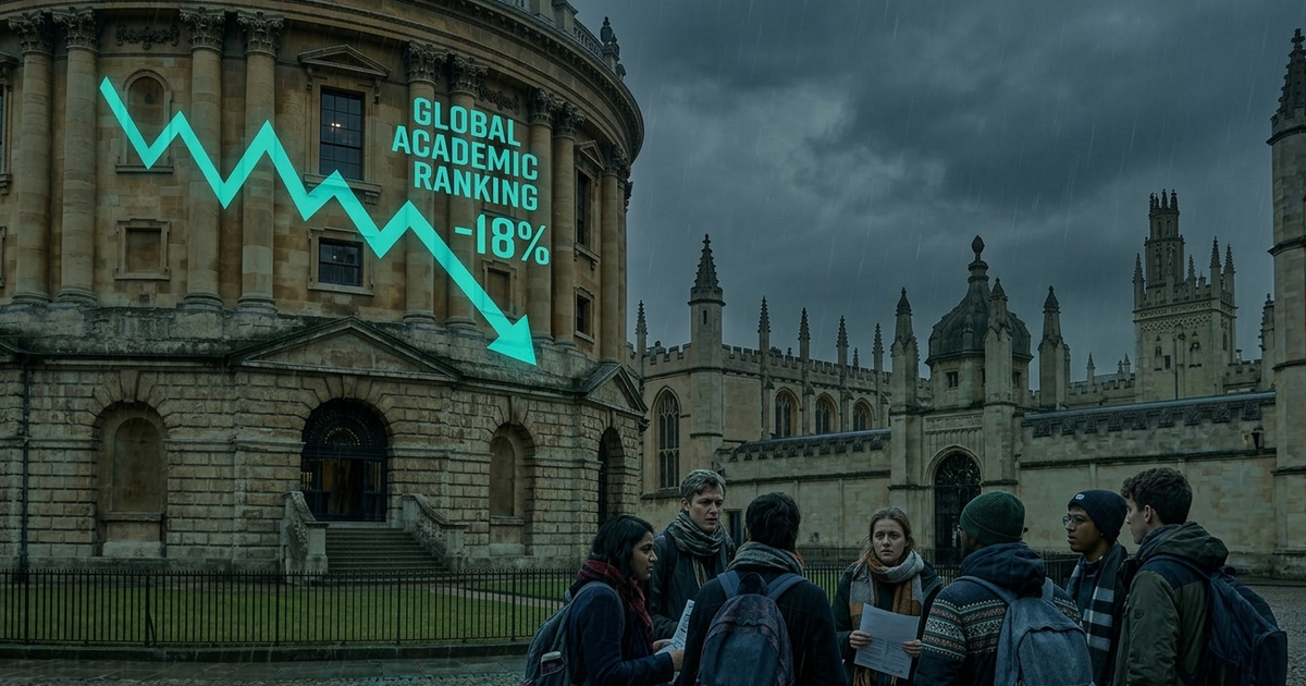 Oxford and Cambridge Slip in UK Rankings: What It Means for Students and Skills