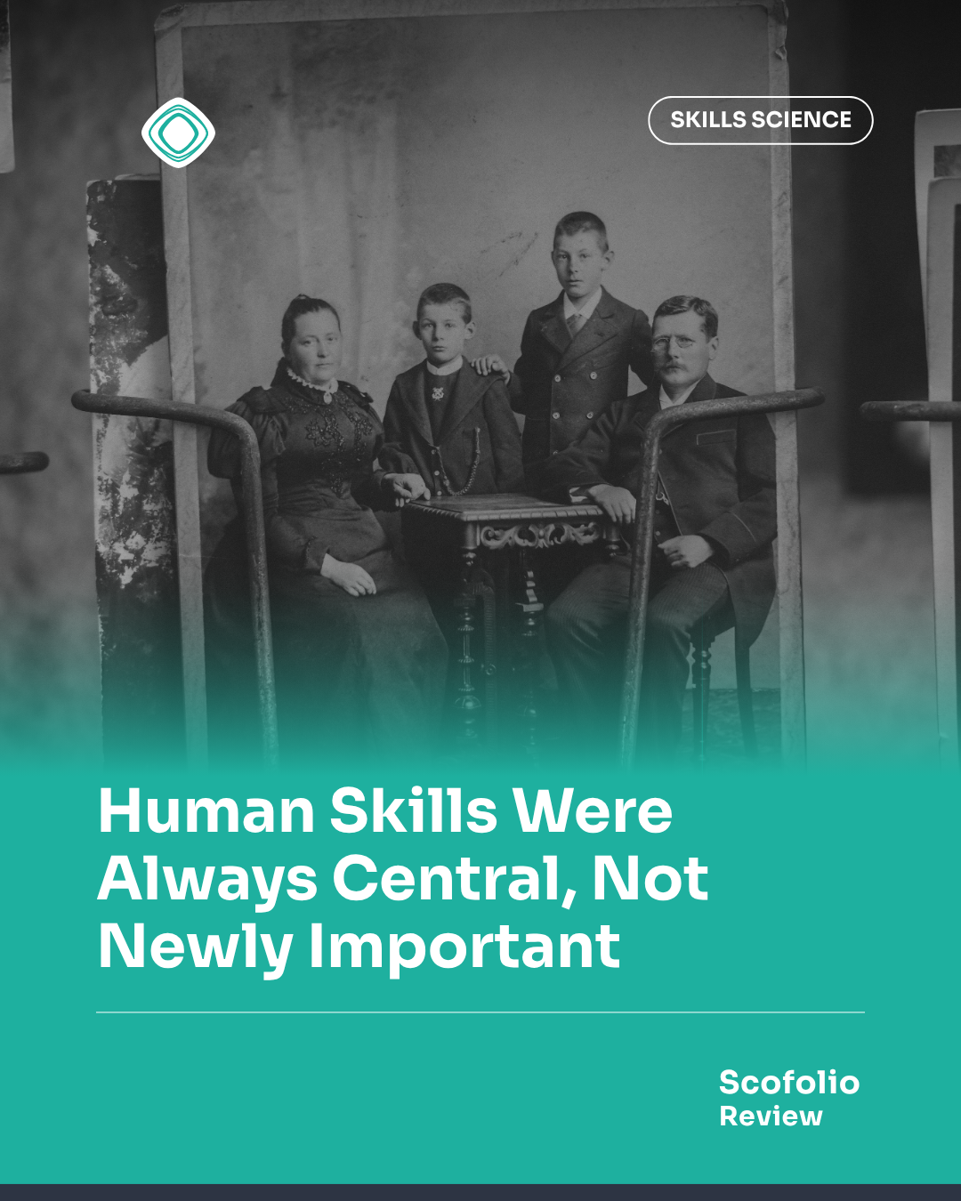 Human Skills Were Always Central, Not Newly Important