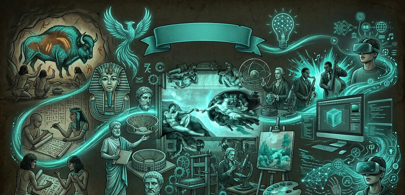 Creativity: From Ancient Times to the Future