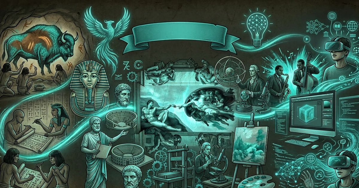 Creativity: From Ancient Times to the Future