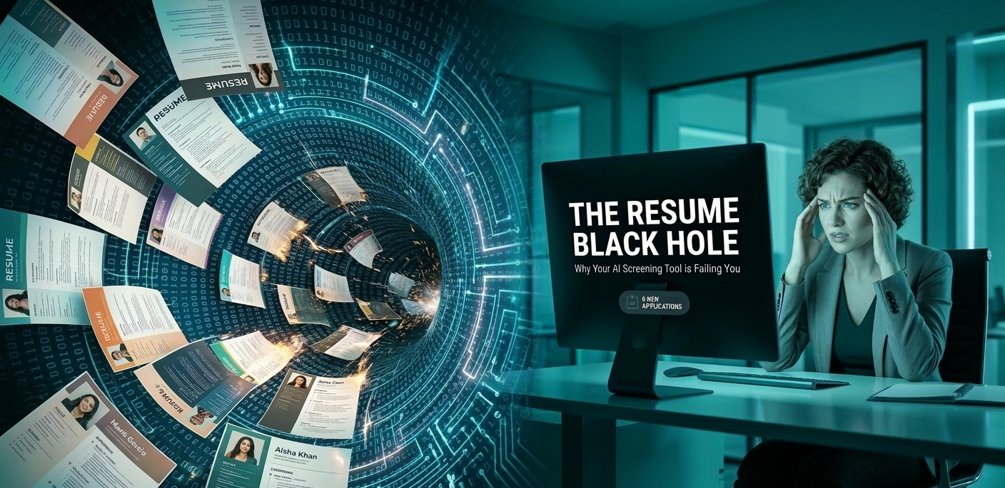 The Resume Black Hole: Why Your AI Screening Tool is Failing You