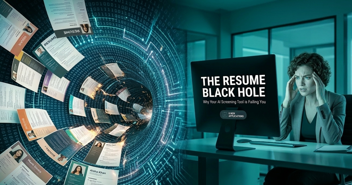 The Resume Black Hole: Why Your AI Screening Tool is Failing You
